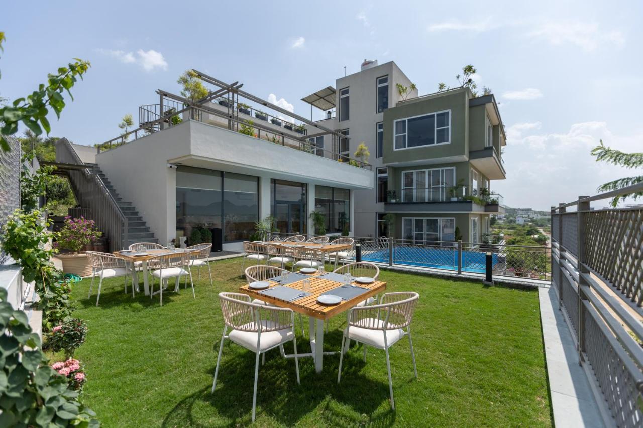 Suramya-A Luxury Boutique Hotel Udajpur Zewnętrze zdjęcie