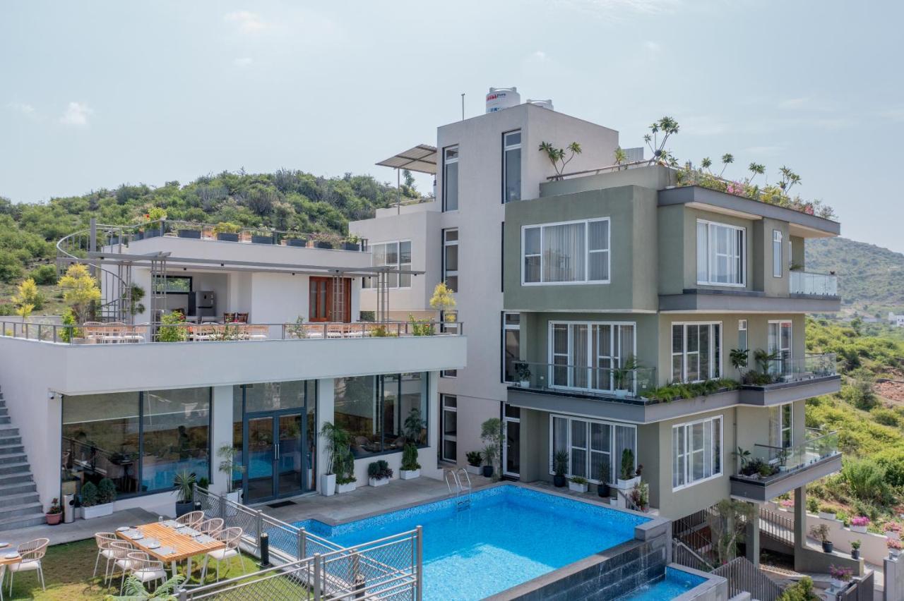 Suramya-A Luxury Boutique Hotel Udajpur Zewnętrze zdjęcie