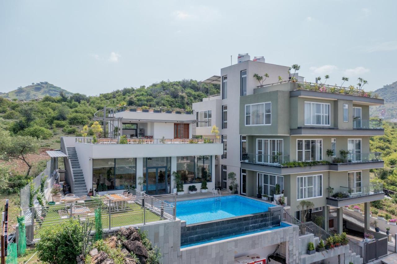 Suramya-A Luxury Boutique Hotel Udajpur Zewnętrze zdjęcie